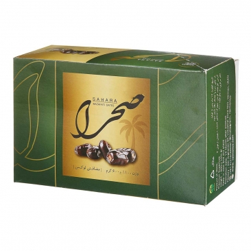 خرما مضافتی لوکس 600 گرمی صحرا