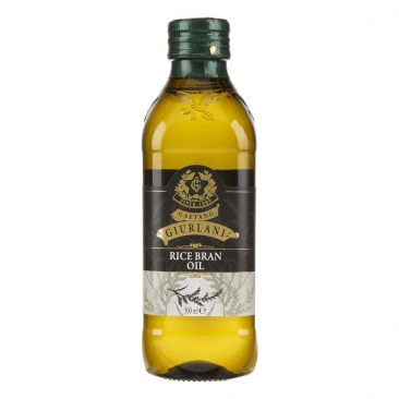 روغن سبوس برنج 500 میلی لیتری جورلانی