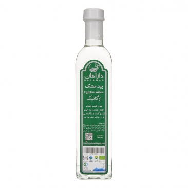 عرق بید مشک ارگانیک 500 میلی لیتری دارامان