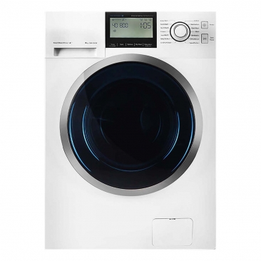 ماشین لباسشویی سفید 8 کیلویی مدل DWK-young 84c دوو