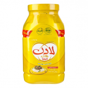 روغن نیمه جامد زیرو ترانس 5 کیلویی لادن طلایی