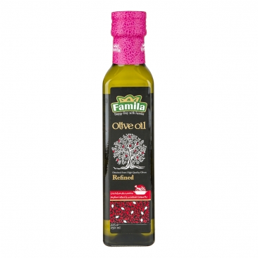 روغن زیتون تصفیه شده مناسب سرخ کردن 250 میلی‌لیتری فامیلا