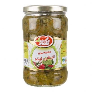 ترشی لیته 610 گرمی تکناز