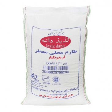 برنج طارم محلی معطر فریدونکنار 5 کیلویی لذیذ دانه