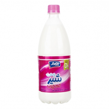 شیر کم چرب 950 میلی لیتری هراز