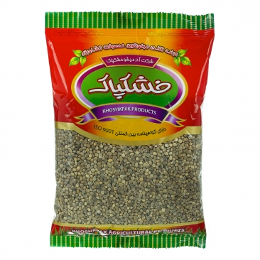 شاهدانه نمکی 300 گرمی خشکپاک