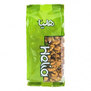 مغز گردو 210 گرمی هلیا