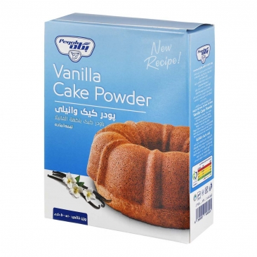 پودر کیک وانیلی نیمه آماده 500 گرمی پگاه