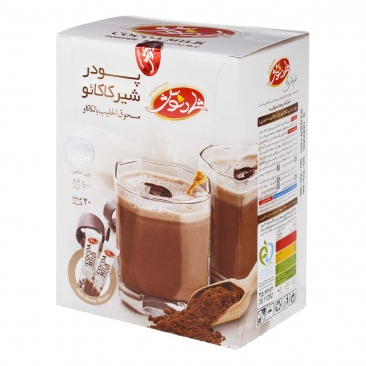 پودر شیر کاکائو 20 عددی شادنوش