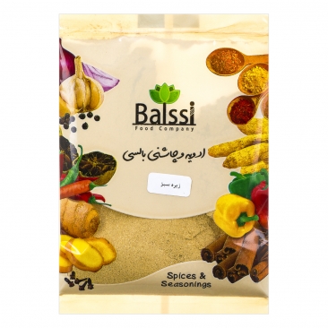 پودر زیره سبز 60 گرمی بالسی