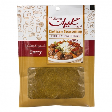 ادویه کاری خورشتی 75 گرمی گلیران