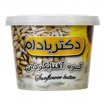 کره آفتابگردان 220 گرمی دکتر بادام 