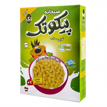 صبحانه پیکوتک توپی ساده 200 گرمی تک‌ماکارون