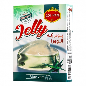 پودر ژله با طعم آلوئه ورا 100 گرمی گلیران