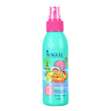 اسپری ضد آفتاب کودکان spf 50 با حجم 150 میلی لیتری سی گل