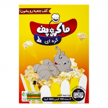 ذرت نیمه آماده کره ای 300 گرمی ماکروپف