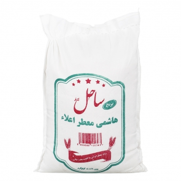 برنج هاشمی معطر 5 کیلویی ساحل کنار