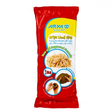 چوب گل مجسمه سازی 1 کیلویی آریا