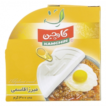 کنسرو میرزا قاسمی 300 گرمی کامچین