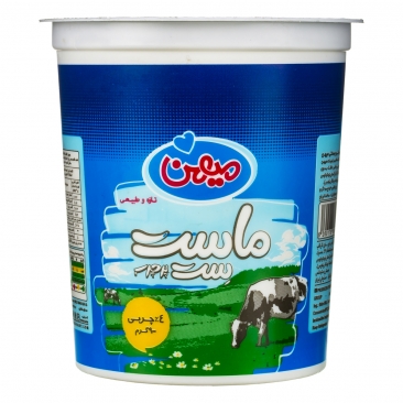 ماست ست پر چرب 900 گرمی میهن