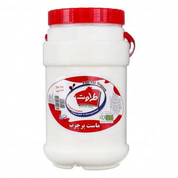 ماست پر چرب 1600 گرمی طراوت