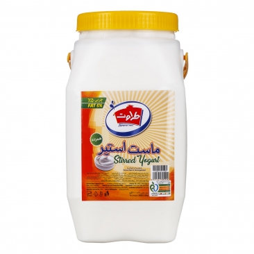 ماست استیر همزده 2000 گرمی طراوت