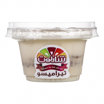 دسر تیرامیسو 160 گرمی شارلوت 