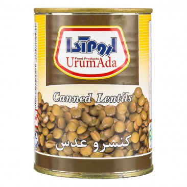 کنسرو عدس 400 گرمی اروم آدا