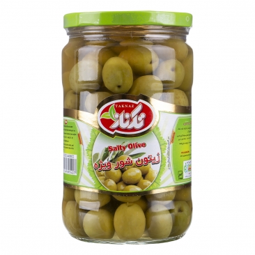زیتون شور ویژه 670 گرمی تکناز