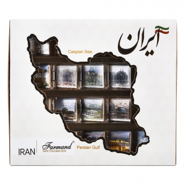 شکلات تلخ 60 درصد 106 گرمی فرمند