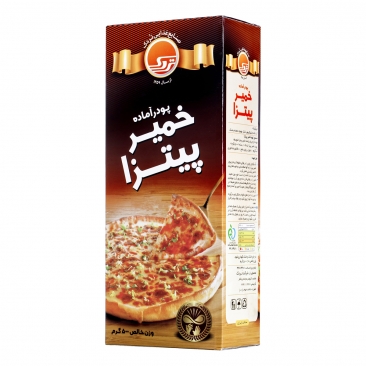 پودر آماده خمیر پیتزا 500 گرمی تردک