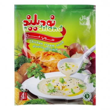 سوپ مرغ 61 گرمی نودیلند