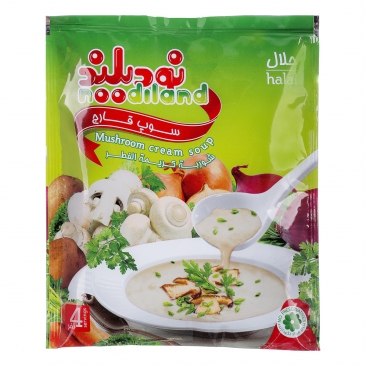 سوپ قارچ 61 گرمی نودیلند