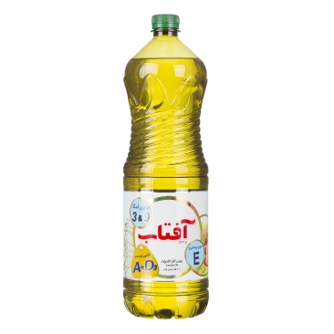 روغن کلزا (کانولا) حاوی امگا سه و نه 1500 میلی لیتری آفتاب