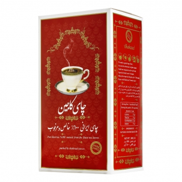 چای کاجین 500 گرمی شهرزاد