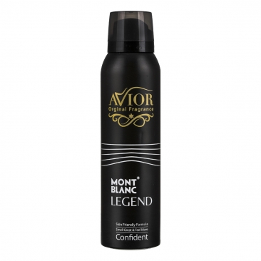 اسپری مردانه مدل Mont Blanc حجم 150 میلی لیتری اویور