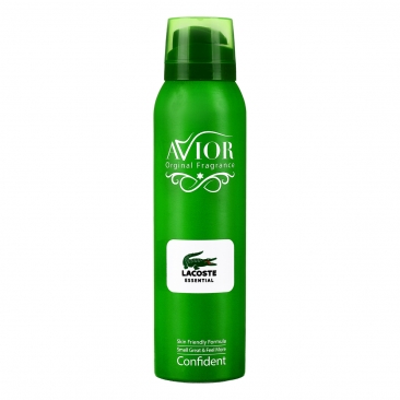 اسپری مردانه مدل Lacoste حجم 150 میلی لیتری اویور