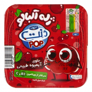 دسر ژله آلبالو 80 گرمی دنت