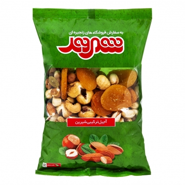 آجیل شیرین 450 گرمی شهروند
