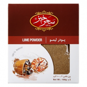 پودر لیمو 100 گرمی سحرخیز