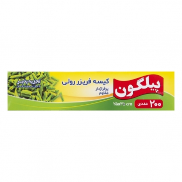 کیسه فریزر رولی 200 عددی پیلگون