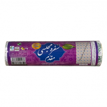 سفره مجلسی طرح دیبا 100 عددی مقدم