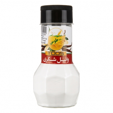 وانیل شکری 100 گرمی توس