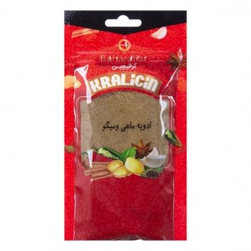 ادویه ماهی و میگو 50 گرمی کرالیچین
