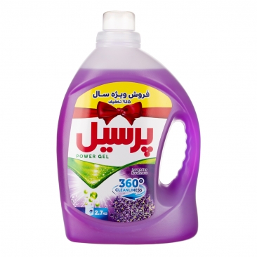 مایع لباسشویی  با رایحه لاوندر 2700 گرمی پرسیل