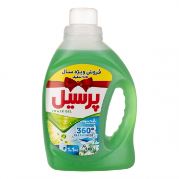 مایع لباسشویی  با رایحه گلهای سفید 1100 گرمی پرسیل 