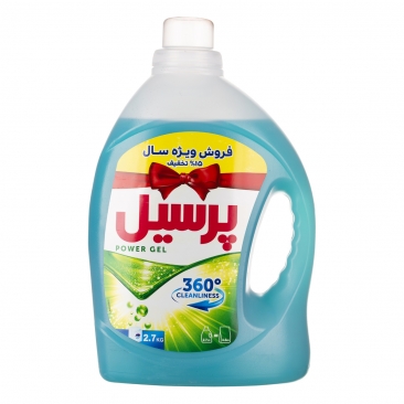 مایع لباسشویی  آبی 2700 گرمی پرسیل 