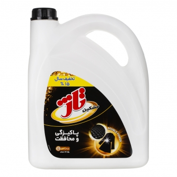 مایع لباسشویی مخصوص لباسهای تیره و مشکی 3750 گرمی تاژ 