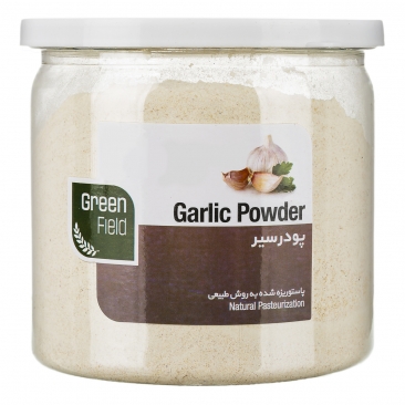 پودر سیر 300 گرمی گرین فیلد