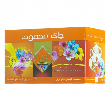 چای دمنوش گیاهی ترش 20 عددی محمود